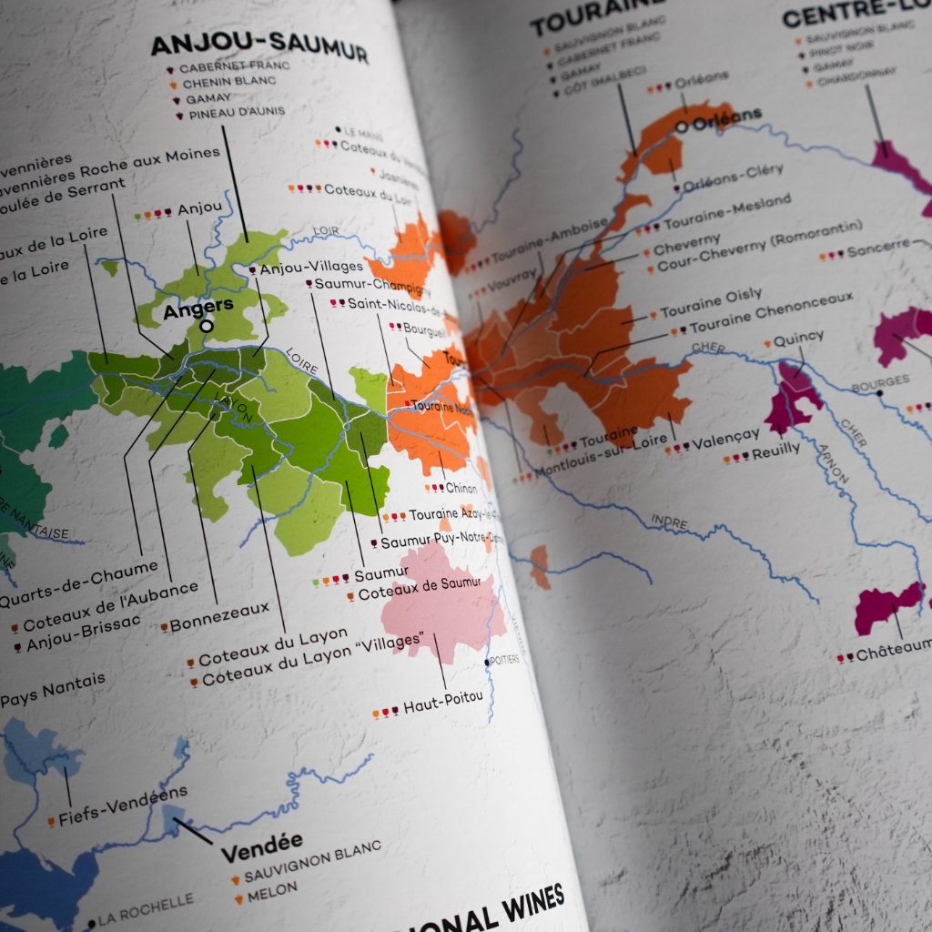Wine Folly Map Book Details
