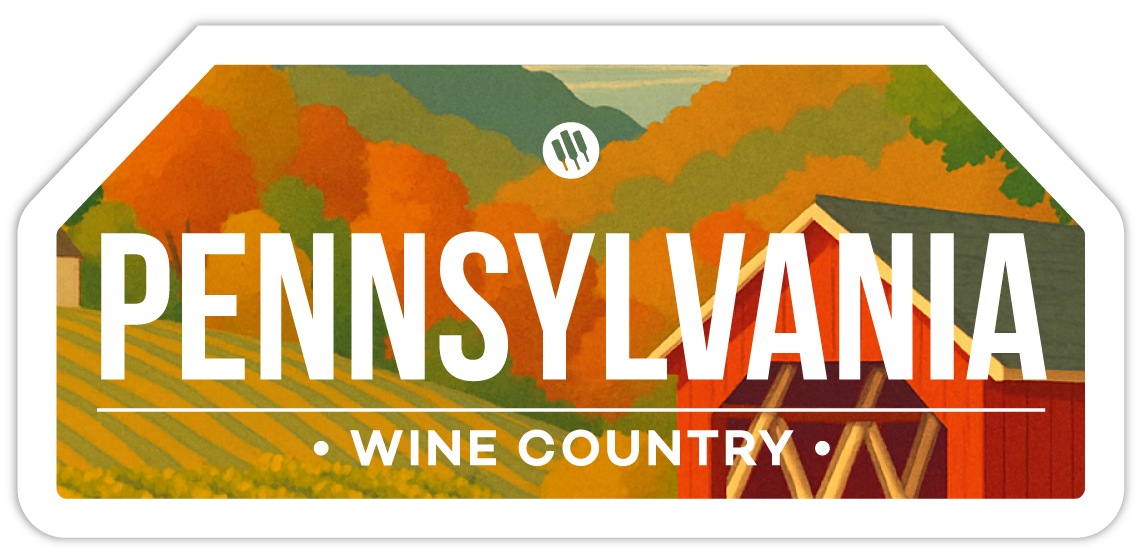 Pennsylvania Wine emblem