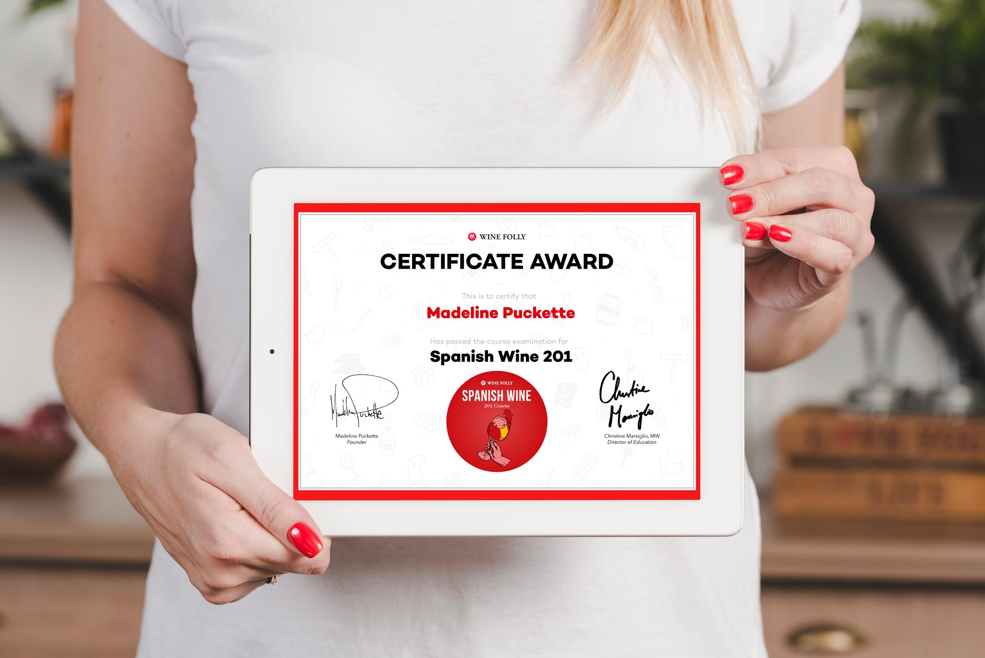 Wine Folly Spanish Wine Course